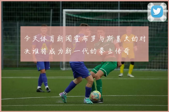 今天体育新闻霍布罗与斯基夫的对决谁将成为新一代的拳击传奇